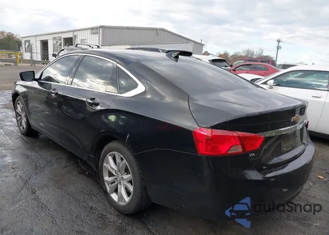 2018 Chevrolet Impala 1Lt from USA, damaged, VIN 2G1105S34J9164246